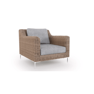 Outer Wicker Arm Chair - Outdoor Space Designs