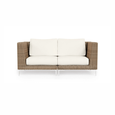 Outer Wicker Loveseat - Outdoor Space Designs