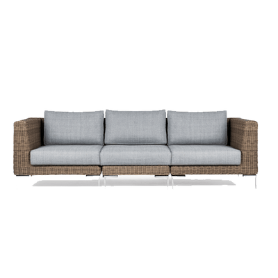 Outer Wicker Outdoor Sofa - 3 Seat - Outdoor Space Designs