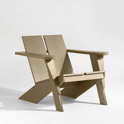 Paso Outdoor Adirondack Chair - Outdoor Space Designs