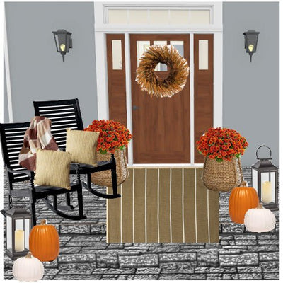 Perfect Fall Porch Design - Outdoor Space Designs