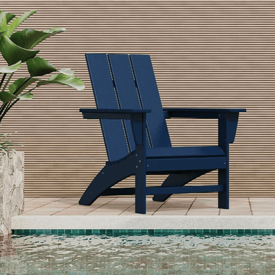 Polywood Adirondack Chair - Outdoor Space Designs