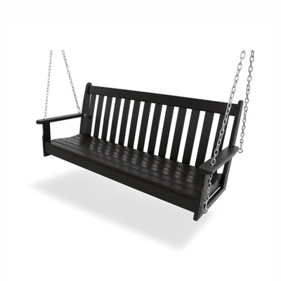 Polywood Slat Swing - Outdoor Space Designs