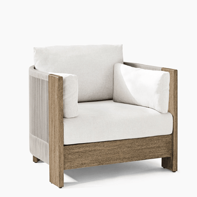 Porto Outdoor Lounge Chair - Outdoor Space Designs