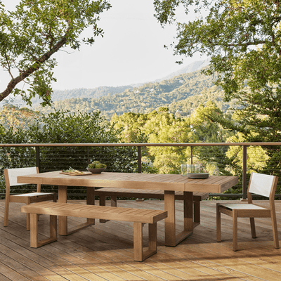 Portside Expandable Dining Table - Outdoor Space Designs