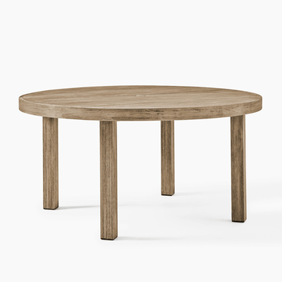 Portside Round Dining Table - Outdoor Space Designs