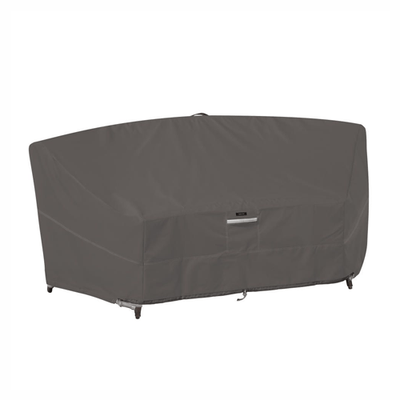 Ravenna Curved Modular Sectional Sofa Cover - Outdoor Space Designs