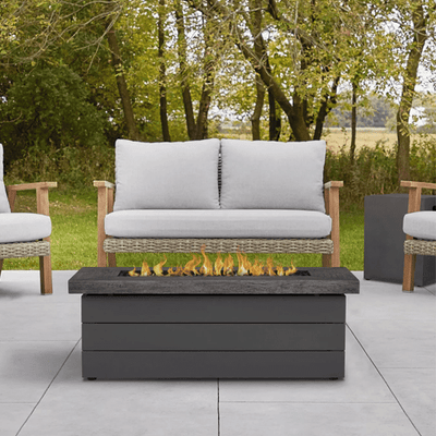 Real Flame Propane Fire Table - Outdoor Space Designs