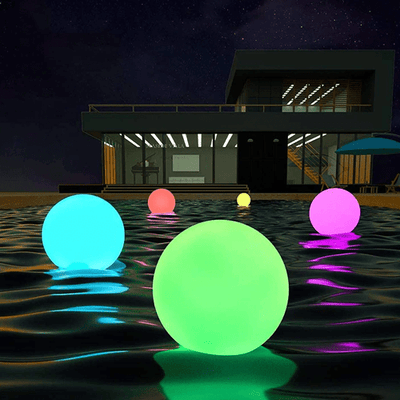 RGB LED Ball Light - Outdoor Space Designs