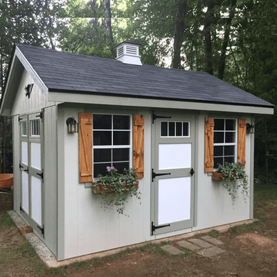 Riverside Shed - Outdoor Space Designs