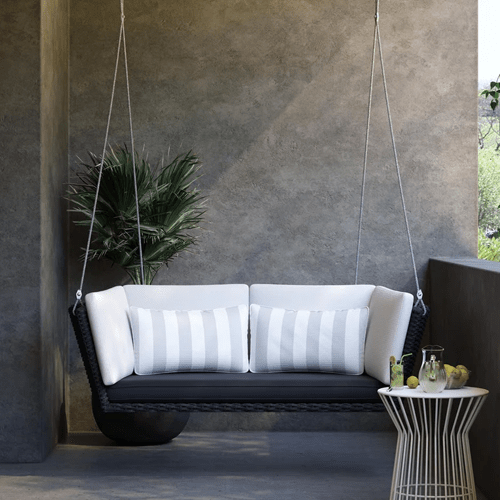 Woven Porch Swing – Outdoor Space Designs - Main Image