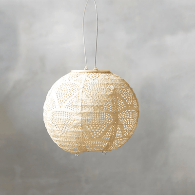 Lace online solar lantern