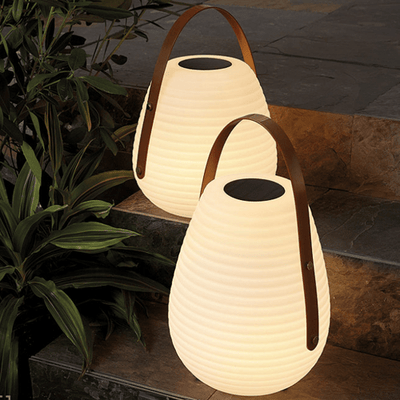 Solar LED Lanterns - Outdoor Space Designs