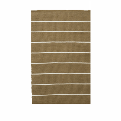 Striped Outdoor Mat - Outdoor Space Designs