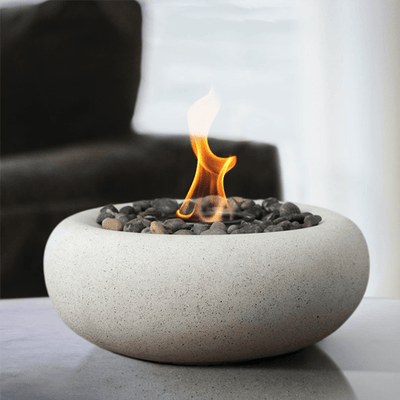 Tabletop Zen Fire Bowl - Outdoor Space Designs