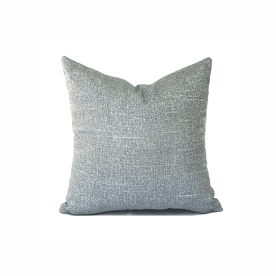 Tory Graphite Pillow Cover - Outdoor Space Designs