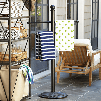 Towel Stand - Outdoor Space Designs