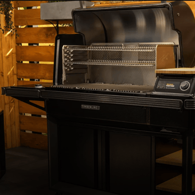 Traeger Timberline Wood Pellet Grill - Outdoor Space Designs