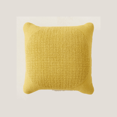 Tufted Circle Outdoor Pillow - Outdoor Space Designs
