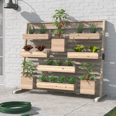 Vertical Garden System - Outdoor Space Designs