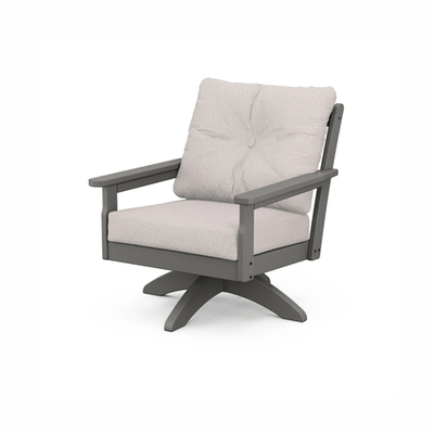 Vineyard Swivel Chair - Outdoor Space Designs